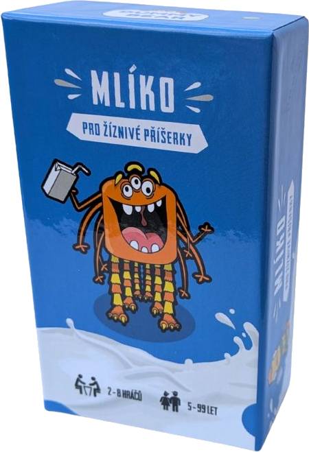 MLÍKO - pro žíznivé příšerky