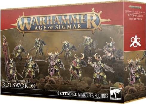 Warhammer Age of Sigmar: Maggotkin of Nurgle - Rotswords