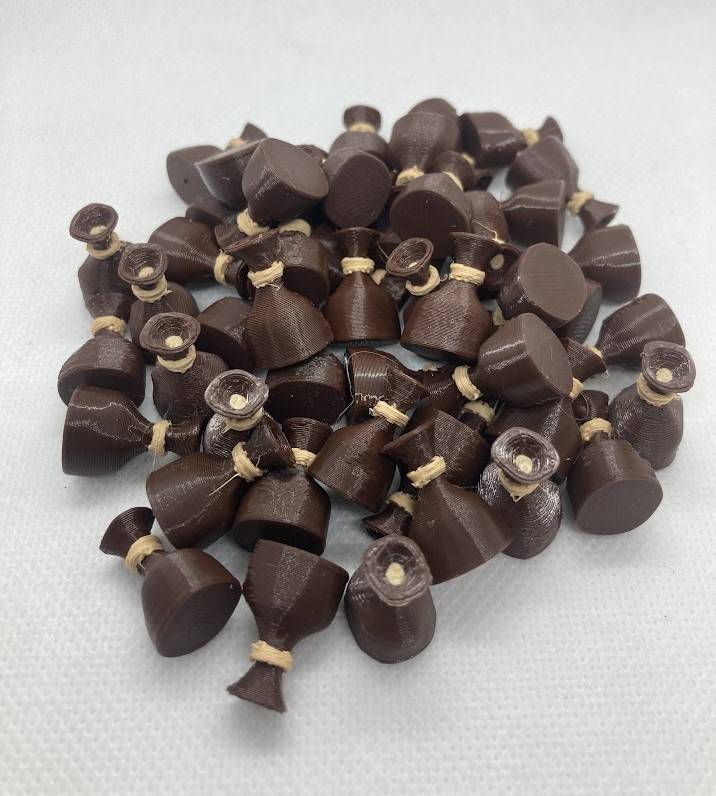 Západní království a Jižní Tigrid- 3D žetony proviantu