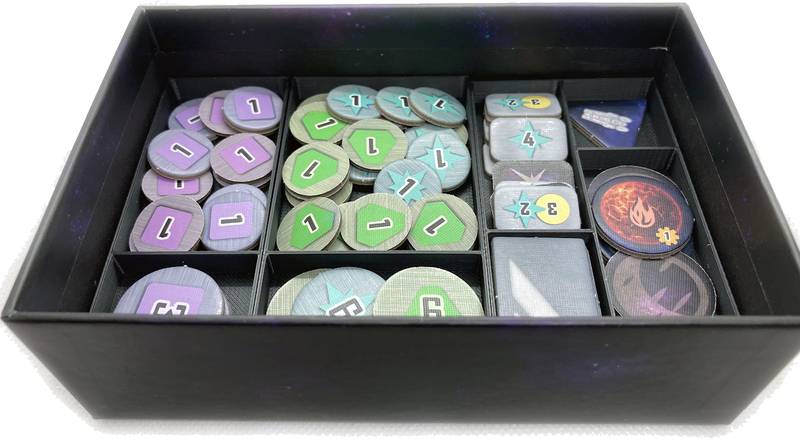 Galaktické Aliance - Insert NENÍ HRA!