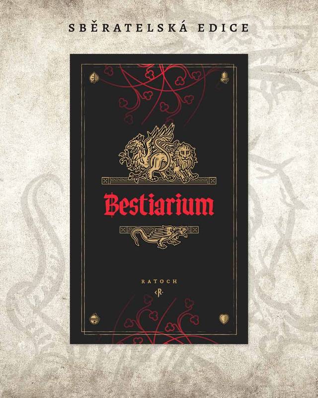 Bestiarium - hrací karty: sběratelská edice