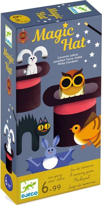 Kouzelné klobouky - Magic Hat