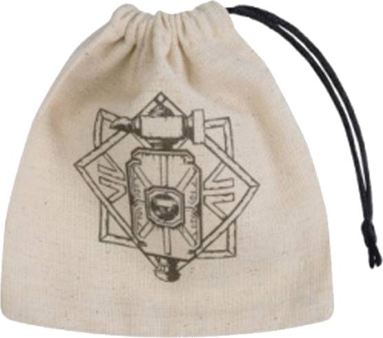 Pytlík na kostky - Trpasličí (s černým znakem)