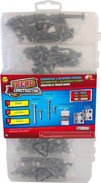 Real construction náhradní šrouby