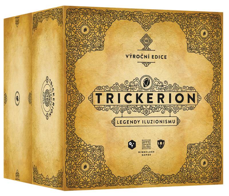 Trickerion - Legendy iluzionismu - Výroční edice