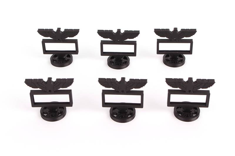 Držáky na žetony pohlavárů