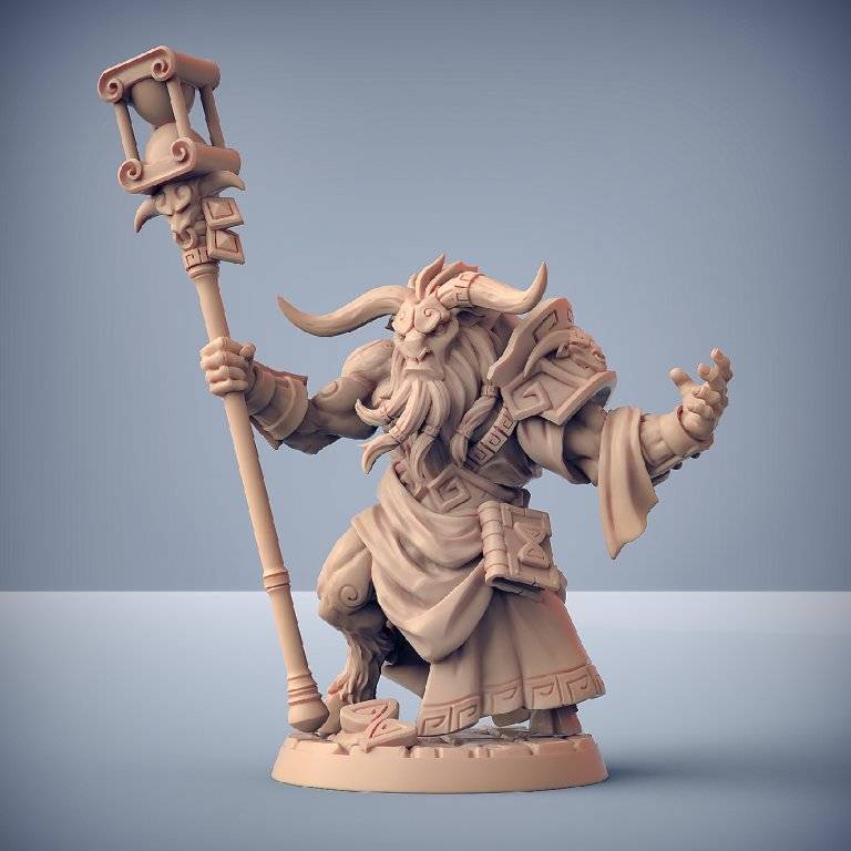 Antropomorphes - Platorus (mage) Order of Labyrinth