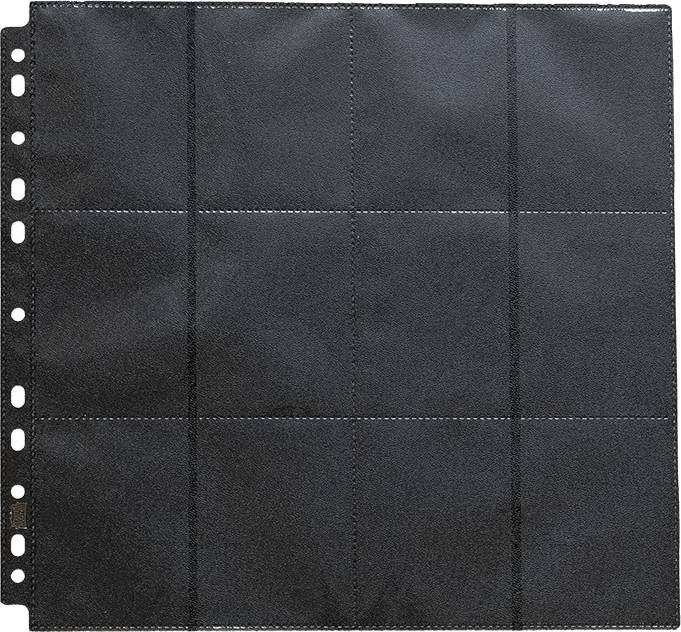 Stránka do alba Dragon Shield - 24-Pocket Pages Clear (1 ks)