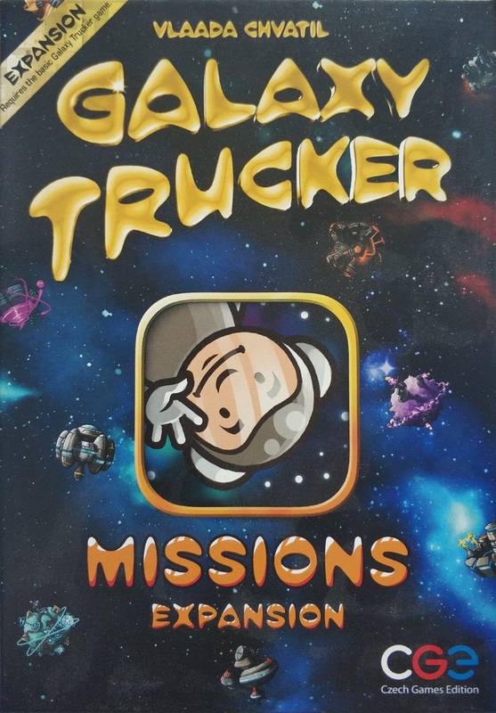 Galaxy Trucker: Mise