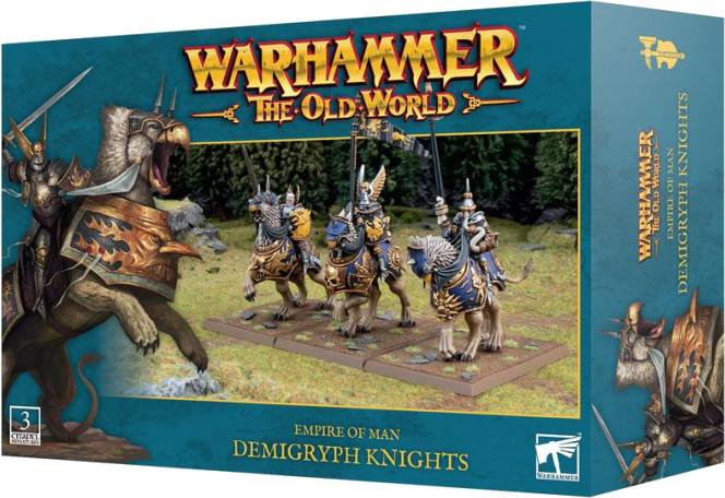 Warhammer The Old World - Demigryph Knights