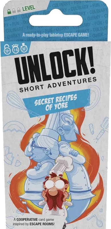 Unlock!: Short Adventures - Secret Recipes of Yore