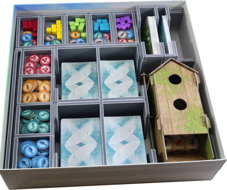 Foamcore pořadač pro Na křídlech