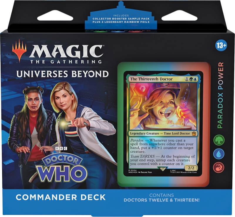 Magic: The Gathering Universes Beyond - Doctor Who - Paradox Power (Commander Deck)