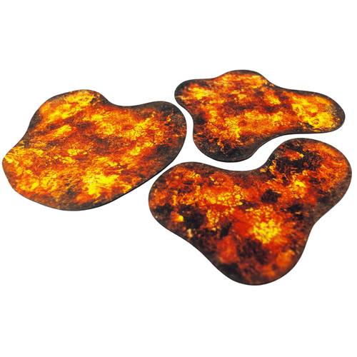 Neoprene 2D terrain set - Burning Forest