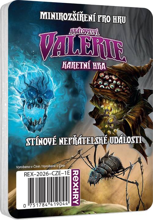 Království Valerie: Karetní hra - Stínové nepřátelské události