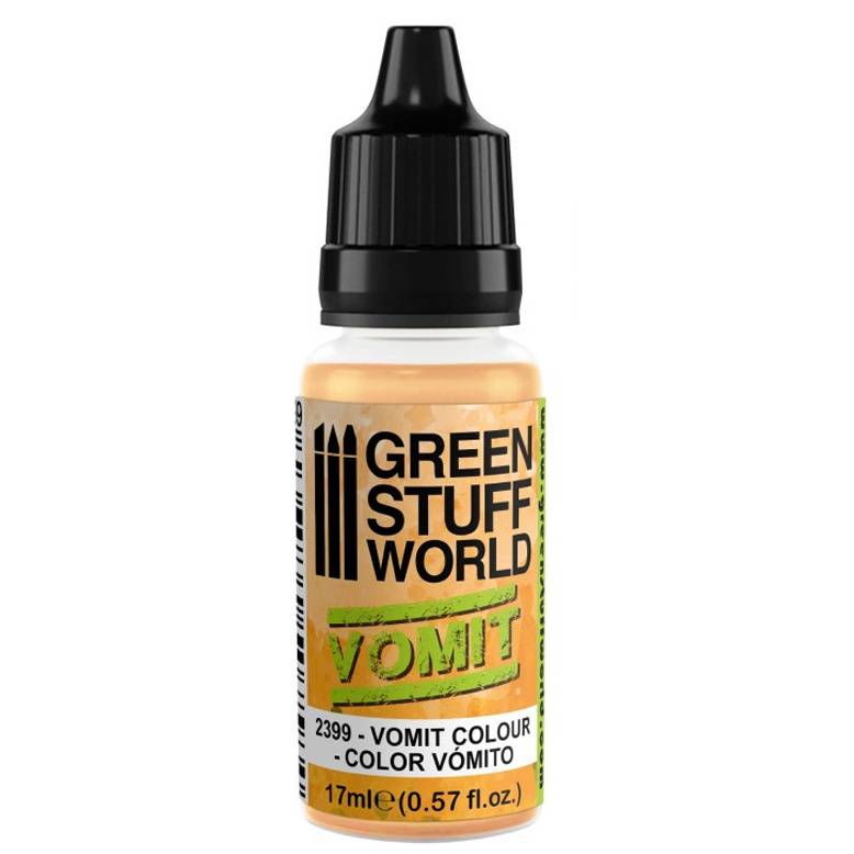 Green Stuff - Vomit Colour 17ml