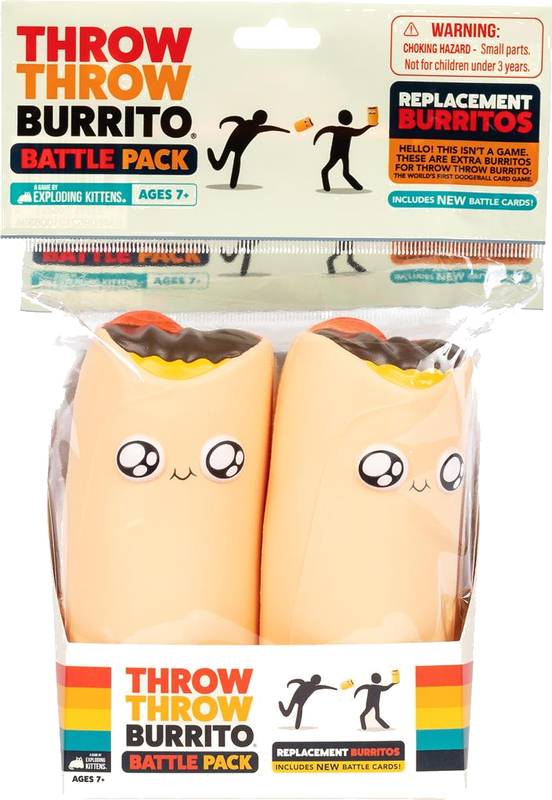 Throw Throw Burrito: Battle Pack