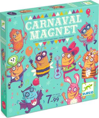 Carnaval Magnet