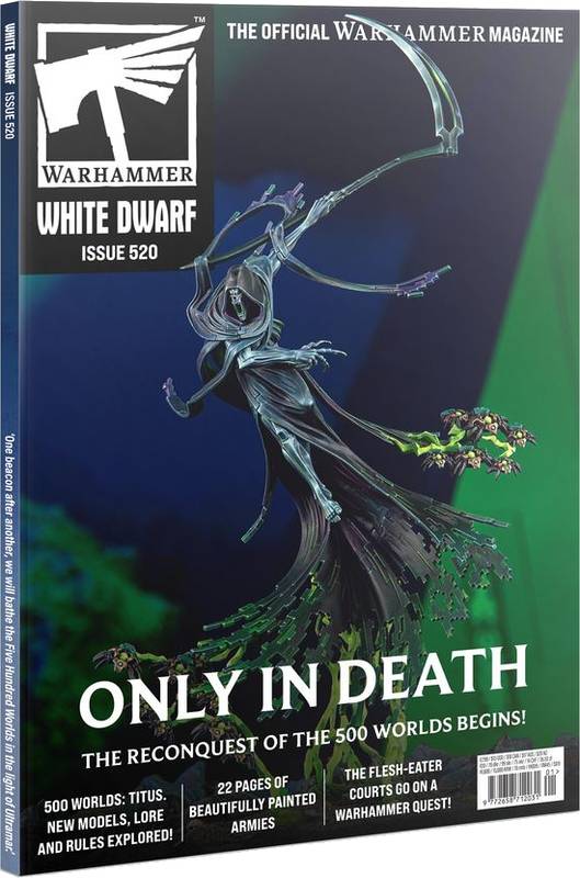 White Dwarf Issue 520 (01/2026)