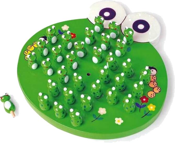 Small Foot Solitér žába