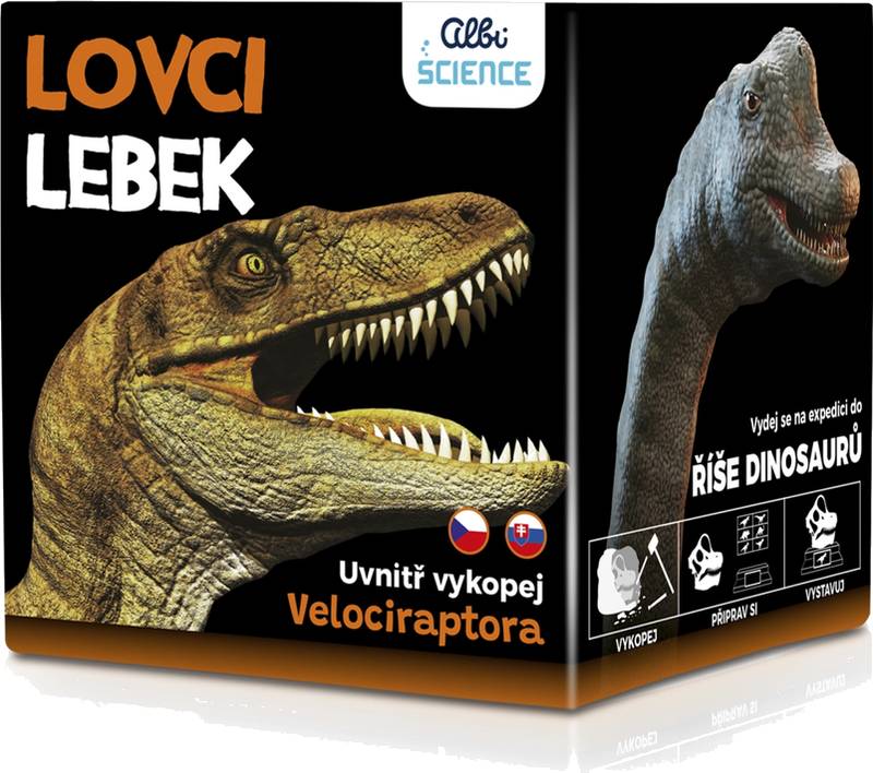 Lovci lebek: Velociraptor