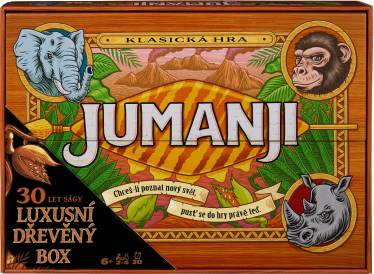 SMG Jumanji Dřevěná edice