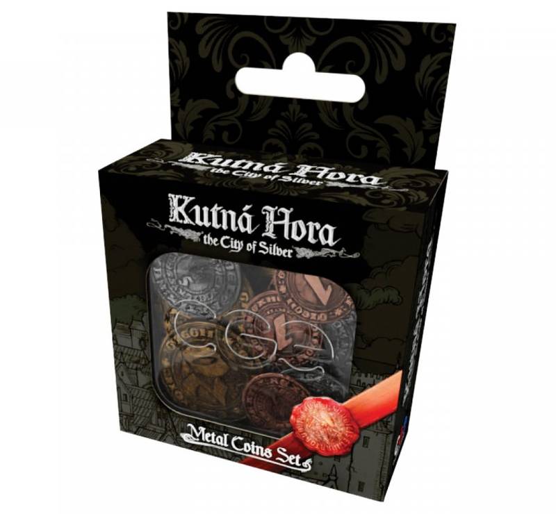 Kutná Hora: Město stříbra - sada kovových mincí