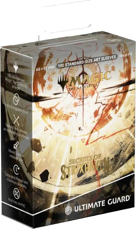 Ultimate Guard Secrets of Strixhaven: "Armageddon" obaly s motivem (100 ks)