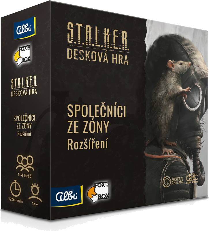 Stalker - Společníci ze Zóny