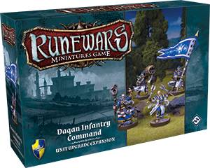 RuneWars: Miniatures Game - Daqan Infantry