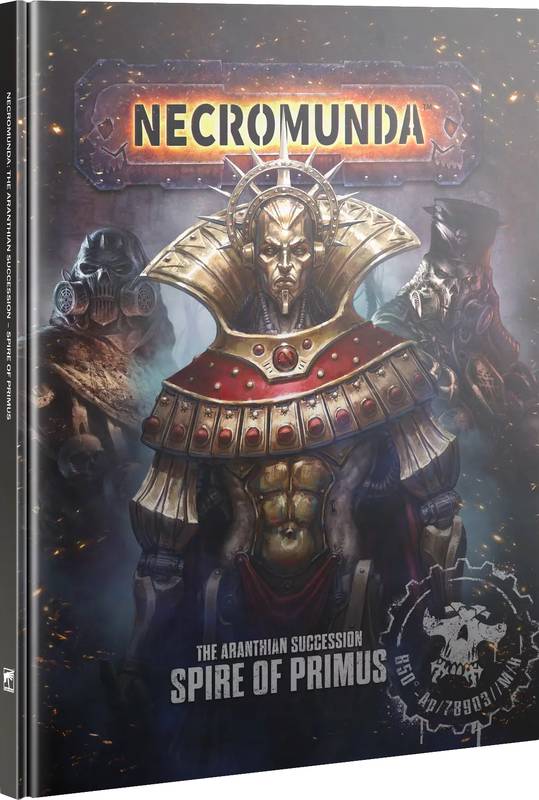 Necromunda: Spire of Primus - kniha