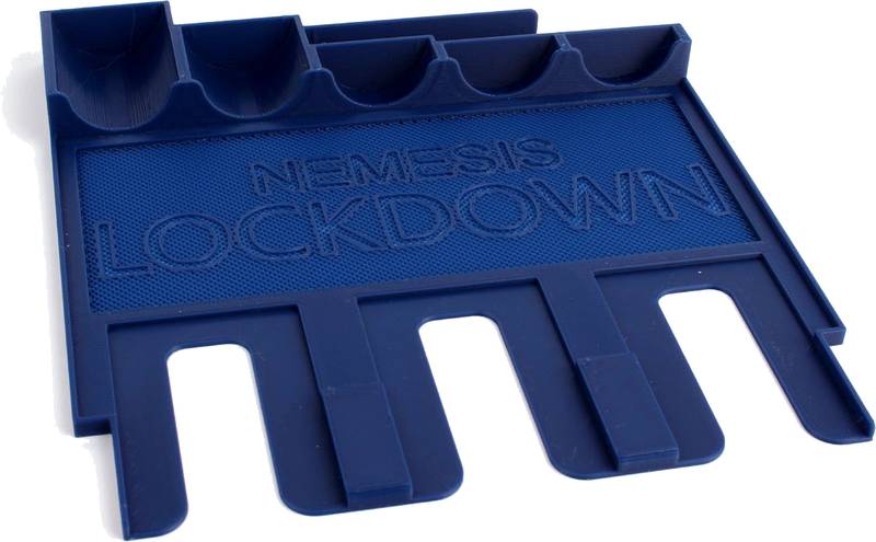 Nemesis - Deska vetřelců / Laboratoř Varianta: Lockdown Dashboard