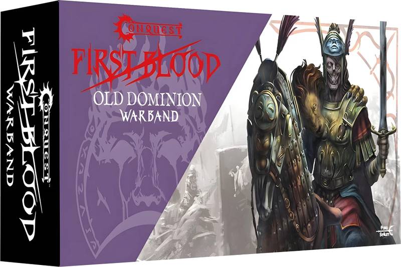 Conquest: First Blood - The Old Dominion Warband