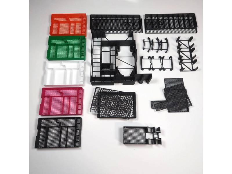 Přehrada / Barrage + rozšíření NENÍ HRA! Insert: Barrage + The Leeghwater Project + Executive Officers Packs + The Nile Affair Expansion + The Geological Factor + The Colorado Conne