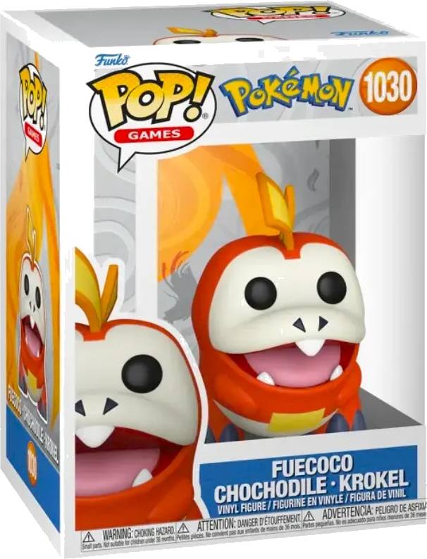 Funko POP! Pokémon - Fuecoco figurka #1030