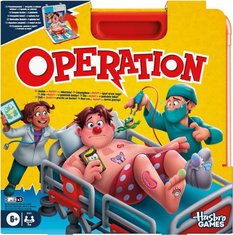 Dětská Hra Operace