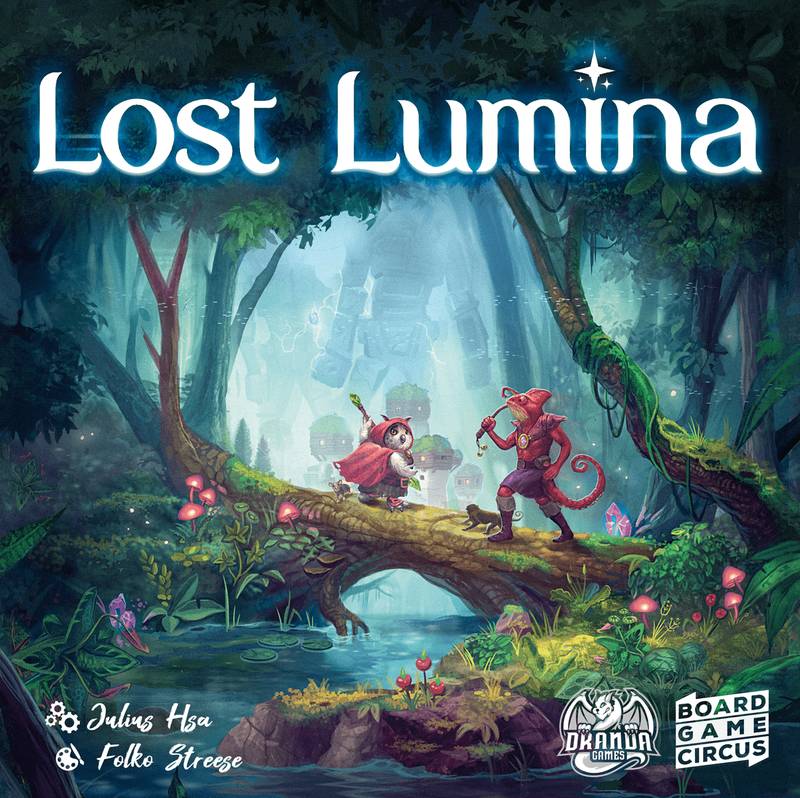 Lost Lumina (Kickstarter)
