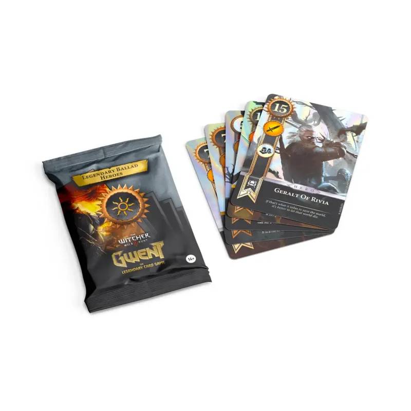 Gwent - Legendary Ballad Heroes - Nilfgaard