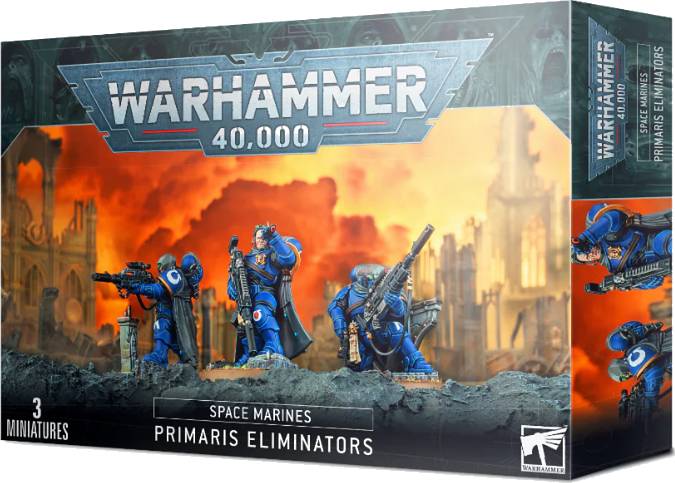 Space Marines: Primaris Eliminators