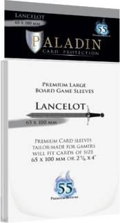 Obaly na karty Paladin - Lancelot - 65 x 100 mm 55 ks