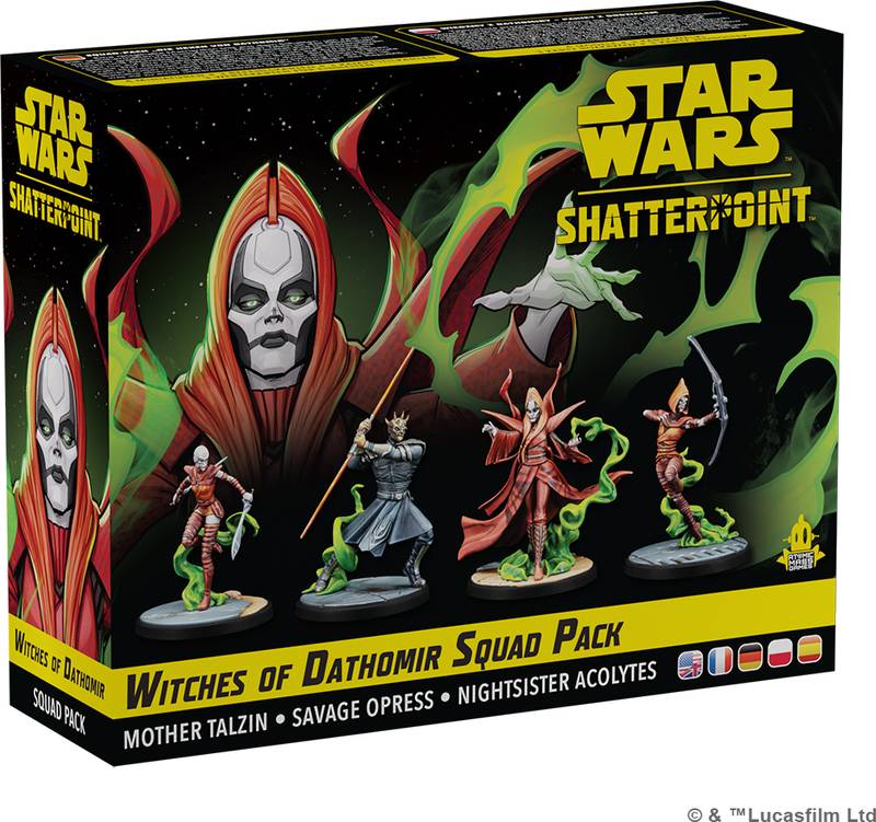 Star Wars: Shatterpoint - Witches of Dathomir Squad Pack