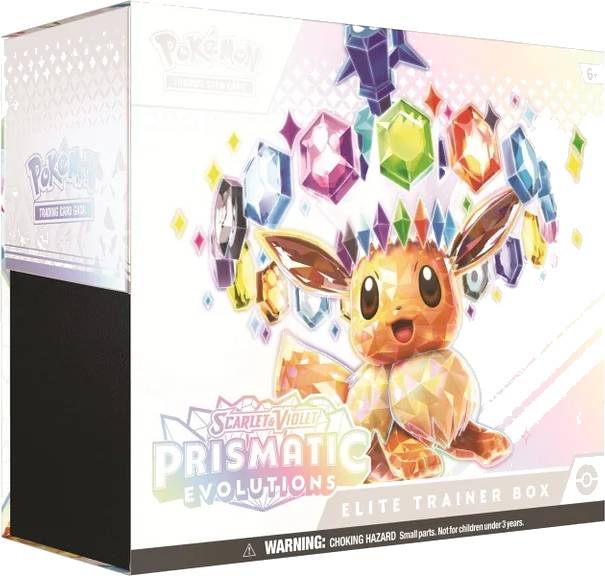 Scarlet & Violet 8.5 - Prismatic Evolutions - Elite Trainer Box (EN)