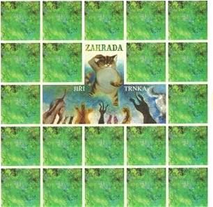 Zahrada - pexeso - Jiří Trnka