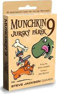 Munchkin - rozšíření 9.