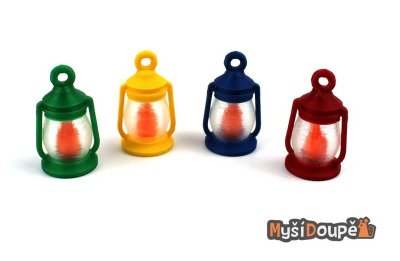 Custom 3D lucerny pro hru Ztracený ostrov Arnak - Spletité stezky