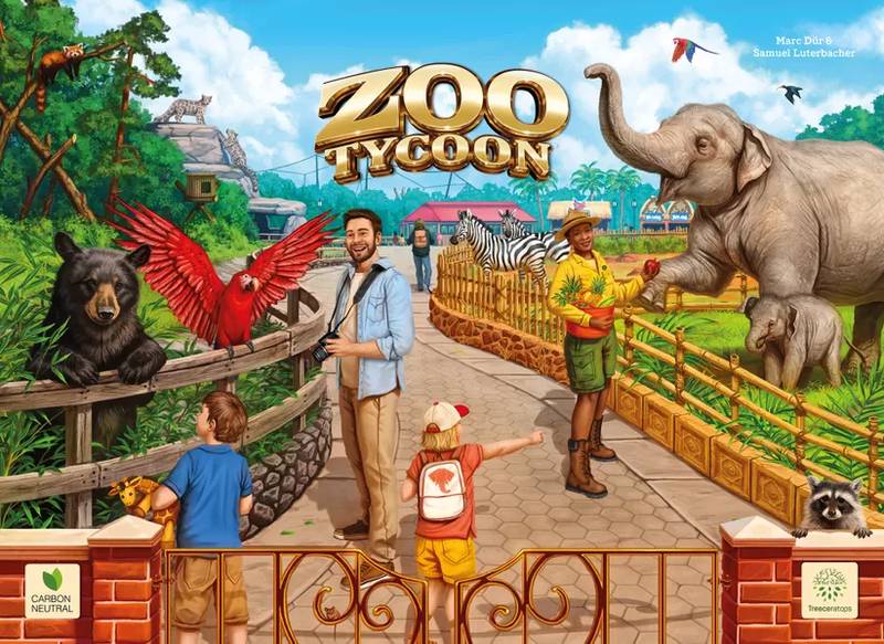 Zoo Tycoon: The Board Game - Deluxe Edition