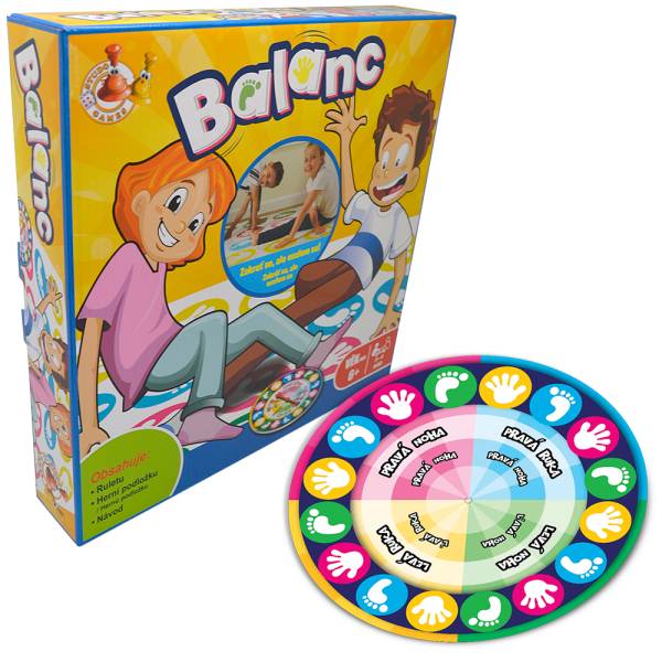 STUDO GAMES - BALANC společenská hra