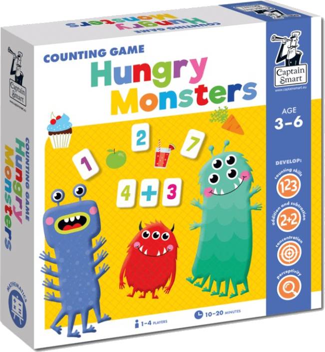 Captain Smart - Hladové příšerky