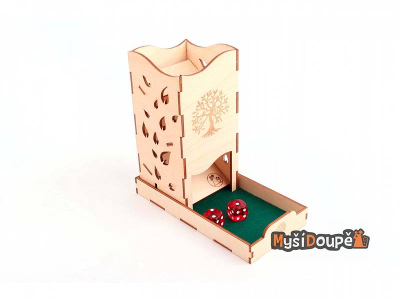 Dřevěná házecí věž - Strom