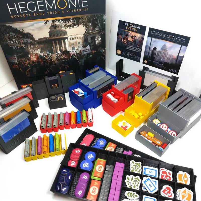 Custom 3D insert Hegemonie / Hegemony